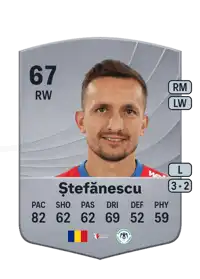 Marius Ștefănescu Common 67 Overall Rating