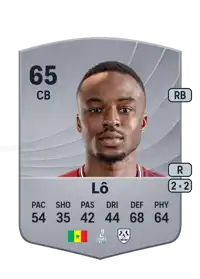 Aboubacar Lô Common 65 Overall Rating