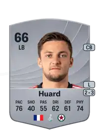 Matthieu Huard Common 66 Overall Rating
