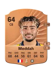 Daylam Meddah Rare 64 Overall Rating