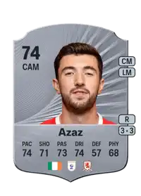 Finn Azaz Rare 74 Overall Rating