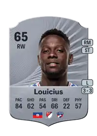 Don Deedson Louicius Rare 65 Overall Rating