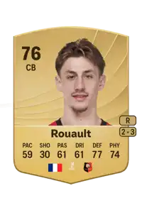 Anthony Rouault Common 76 Overall Rating