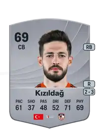 Arda Kızıldağ Common 69 Overall Rating