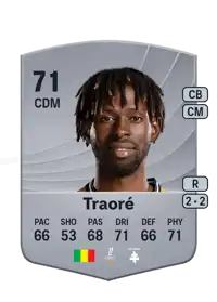 Boubacar Traoré Common 71 Overall Rating