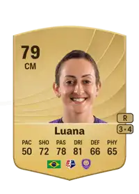 Luana Common 79 Overall Rating