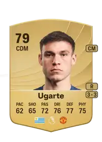 Manuel Ugarte Common 79 Overall Rating