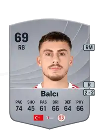Bünyamin Balcı Common 69 Overall Rating