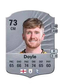Tommy Doyle Rare 73 Overall Rating