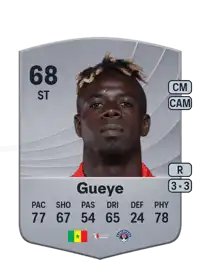 Pape Habib Gueye Common 68 Overall Rating
