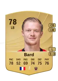 Melvin Bard Common 78 Overall Rating