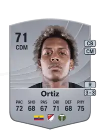 Joao Ortiz Common 71 Overall Rating