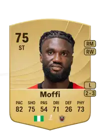 Terem Moffi Common 75 Overall Rating