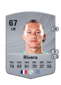 Maxence Rivera Common 67 Overall Rating