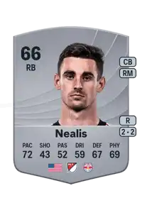 Dylan Nealis Common 66 Overall Rating