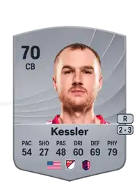 Henry Kessler Common 70 Overall Rating