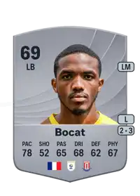 Éric Bocat Common 69 Overall Rating