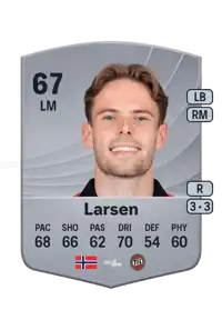 Lars Olden Larsen Common 67 Overall Rating