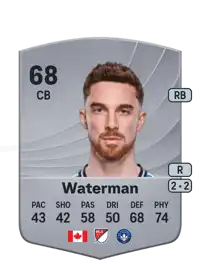 Joel Waterman Common 68 Overall Rating