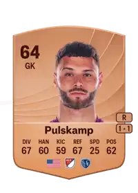 John Pulskamp Common 64 Overall Rating