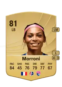 Perle Morroni Common 81 Overall Rating