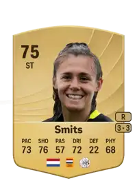 Joëlle Smits Common 75 Overall Rating