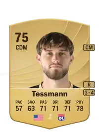 Tanner Tessmann Common 75 Overall Rating