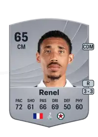 Samuel Renel Common 65 Overall Rating