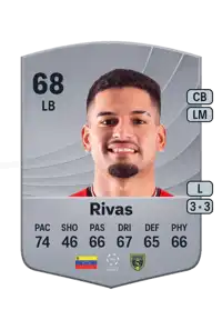 Renné Rivas Common 68 Overall Rating