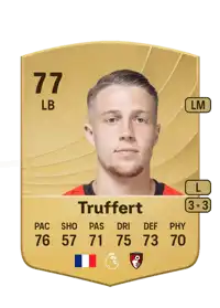 Adrien Truffert Common 77 Overall Rating