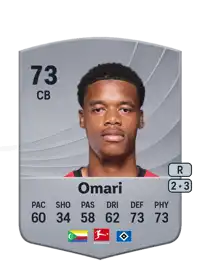 Warmed Omari Common 73 Overall Rating