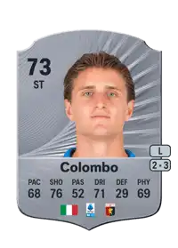 Lorenzo Colombo Rare 73 Overall Rating