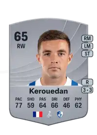 Alan Kerouedan Common 65 Overall Rating