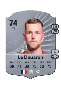Jérémy Le Douaron Rare 74 Overall Rating