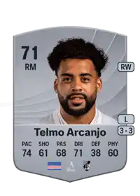 Telmo Arcanjo Common 71 Overall Rating