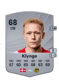 Anders Klynge Common 68 Overall Rating