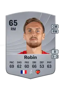 Milan Robin Common 65 Overall Rating