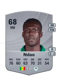 Alassane Ndao Common 68 Overall Rating