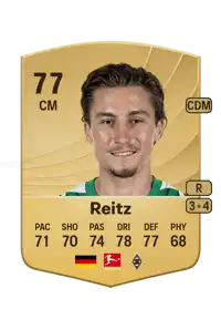 Rocco Reitz Common 77 Overall Rating