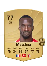 Chrislain Matsima Common 77 Overall Rating