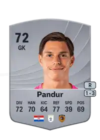 Ivor Pandur Common 72 Overall Rating