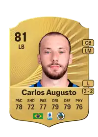 Carlos Augusto Rare 81 Overall Rating