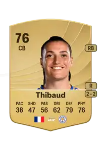 Julie Thibaud Common 76 Overall Rating