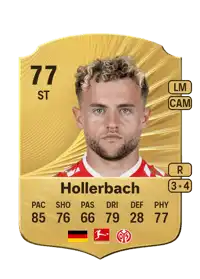Benedict Hollerbach Rare 77 Overall Rating