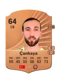 Atakan Çankaya Rare 64 Overall Rating