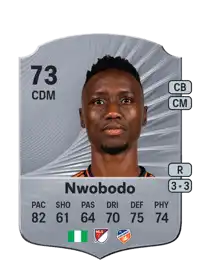 Obinna Nwobodo Rare 73 Overall Rating