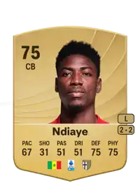 Abdoulaye Ndiaye Common 75 Overall Rating