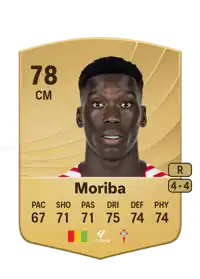 Ilaix Moriba Common 78 Overall Rating