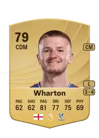 Adam Wharton Common 79 Overall Rating