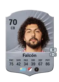 Maximiliano Falcón Rare 70 Overall Rating